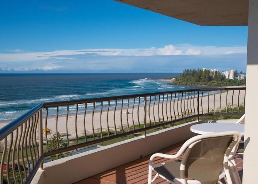 Queensland Gold Coast Balcony