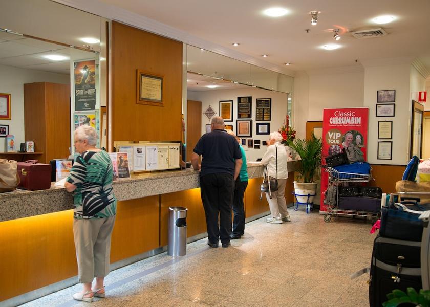 Queensland Gold Coast Reception