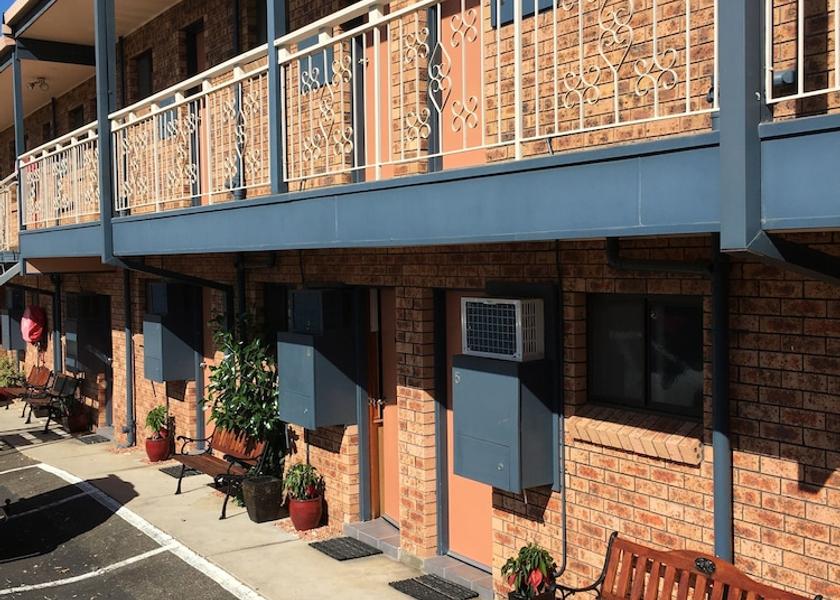 New South Wales Gorokan Exterior detail