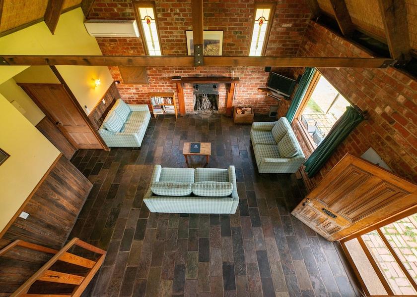 Victoria Halls Gap Living Area