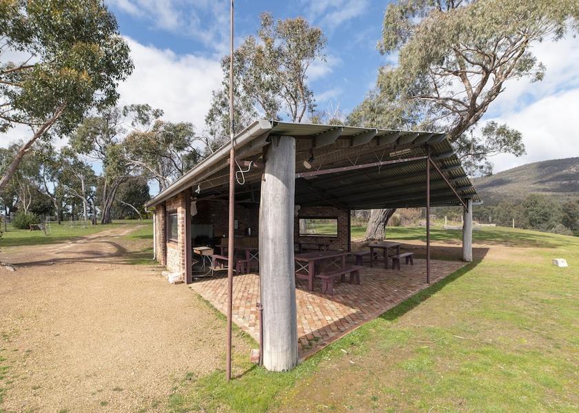 Victoria Halls Gap Barbeque