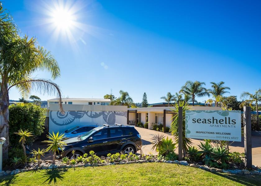 New South Wales Merimbula Property entrance