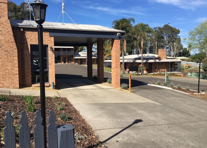 New South Wales Bega Entrance