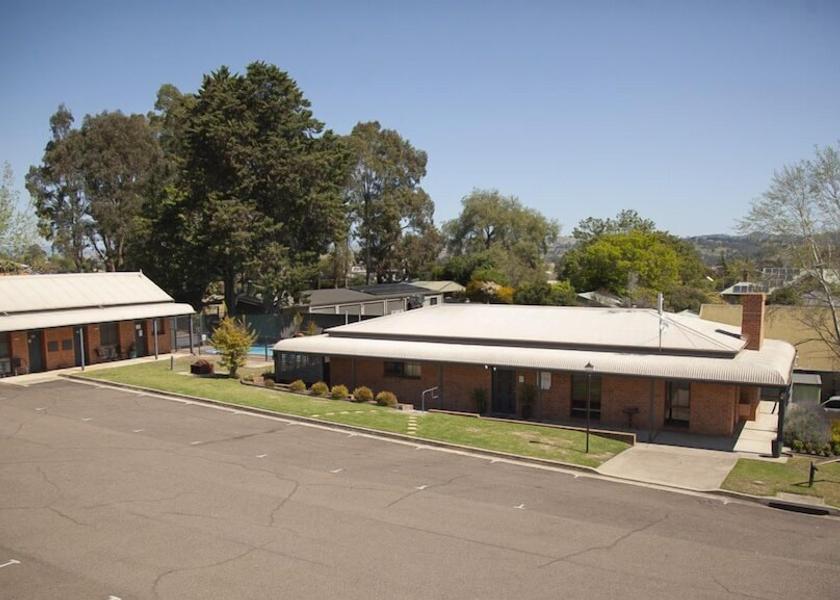 New South Wales Bega View From Room