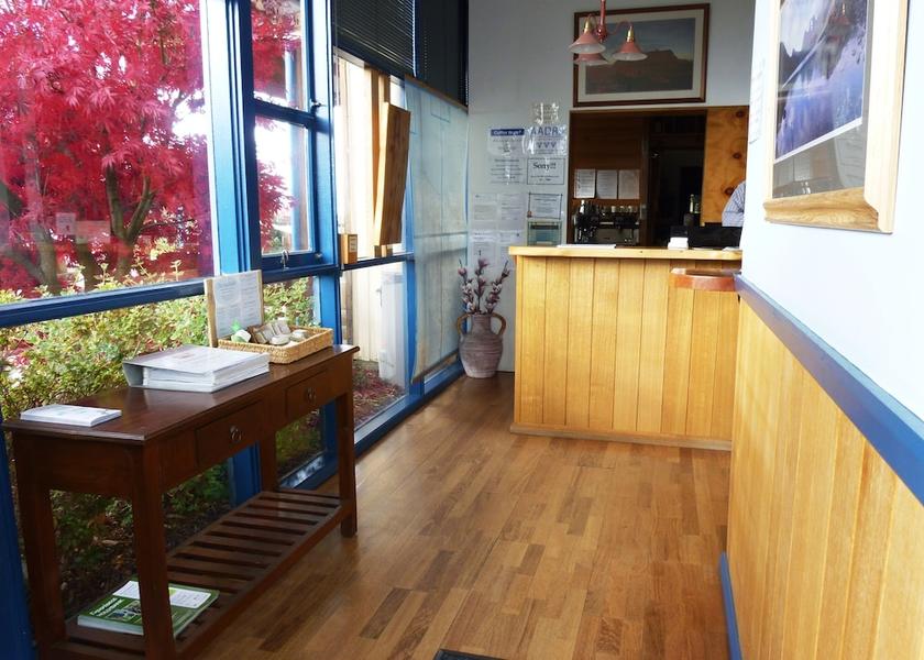 Tasmania Deloraine Reception