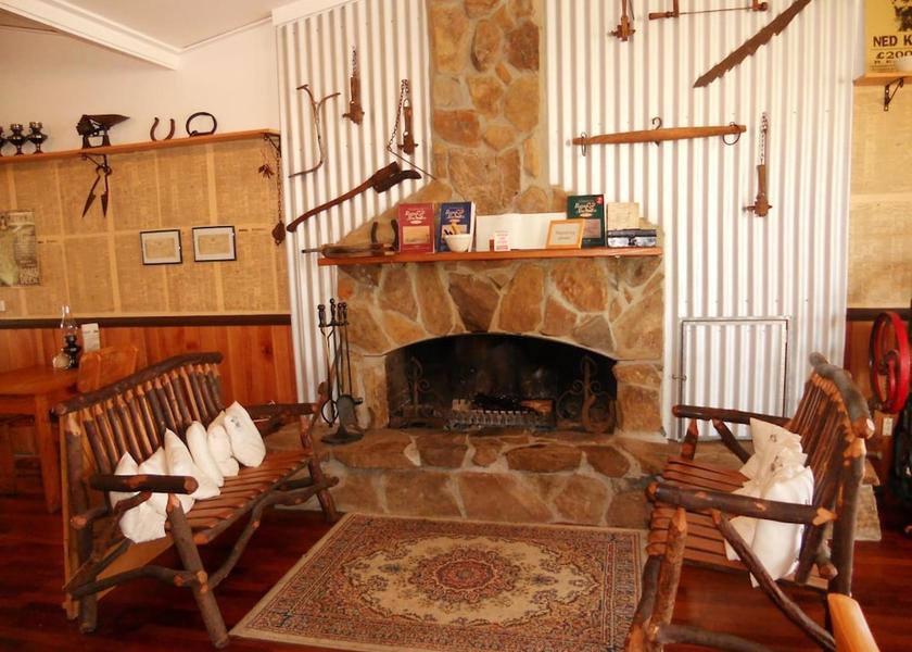 Tasmania Deloraine Living Area