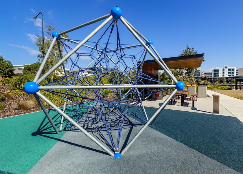 Queensland Sunshine Coast Children's play area - outdoor