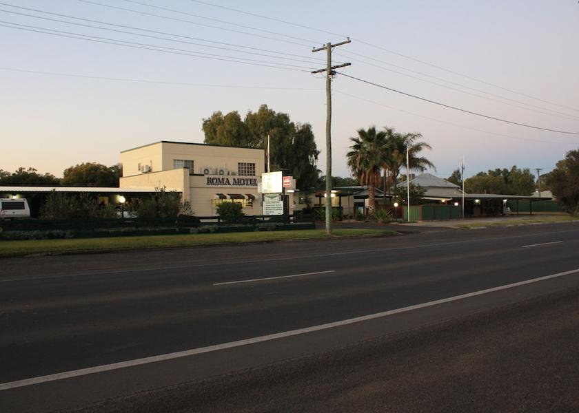 Queensland Roma Facade