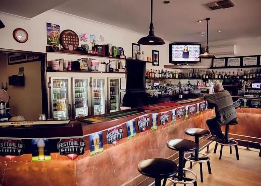 Western Australia Kalgoorlie Bar (on property)