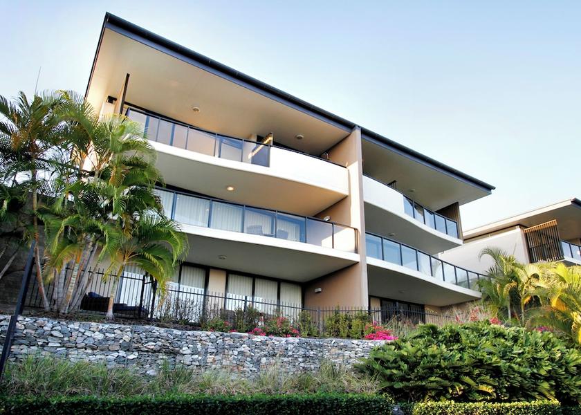 Queensland Cannonvale Terrace/patio