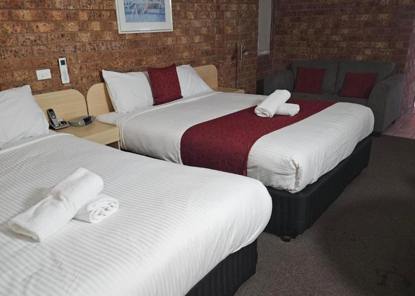 Victoria Shepparton Double Room with Two Double Beds