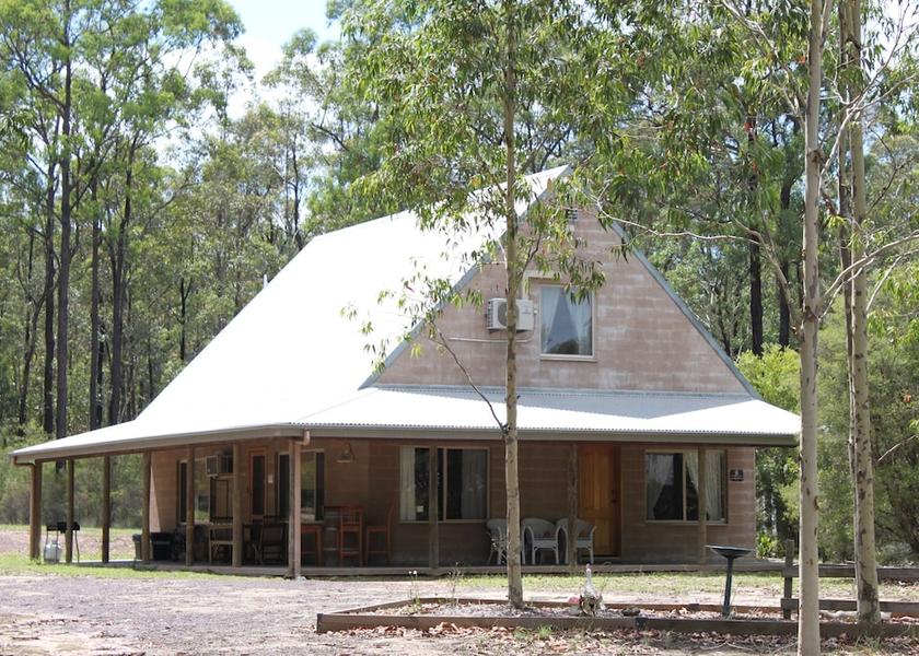 New South Wales Nulkaba Exterior Detail