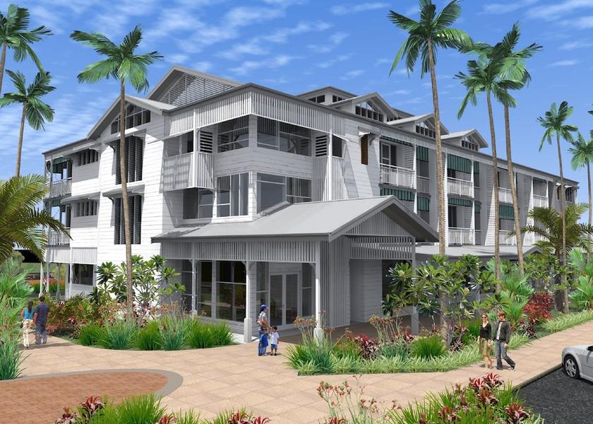 Queensland Airlie Beach Exterior Detail
