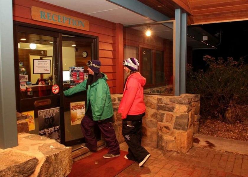 New South Wales Jindabyne Interior Entrance