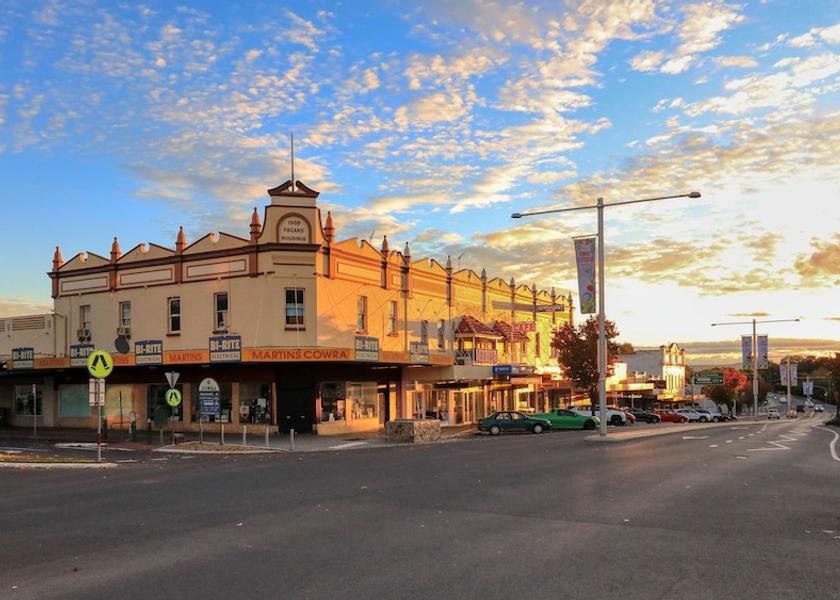 New South Wales Cowra Shopping mall