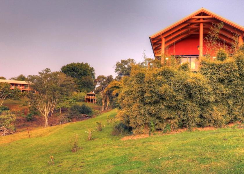 Queensland Balmoral Ridge Garden view