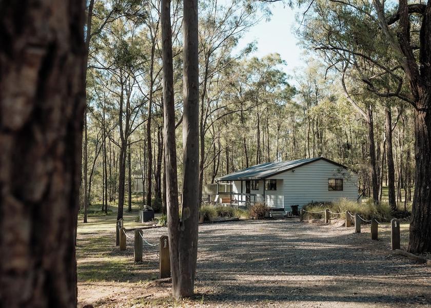 New South Wales Pokolbin Exterior Detail