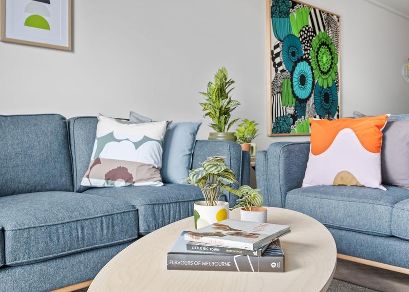 Victoria Melbourne Living Area