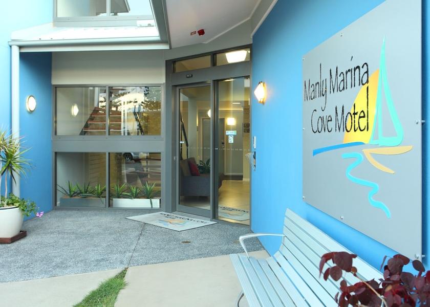 Queensland Manly Entrance