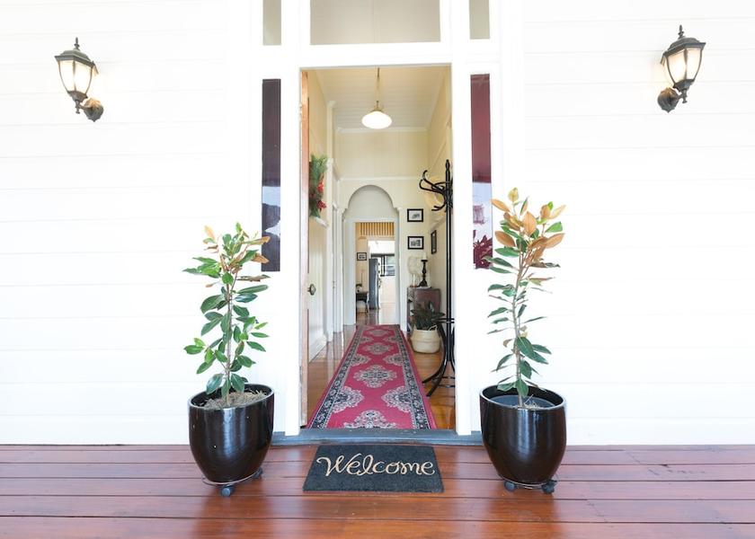 Queensland Brisbane Entrance