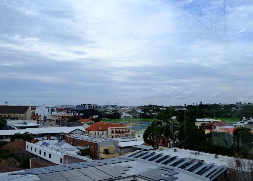 Western Australia Perth View from room