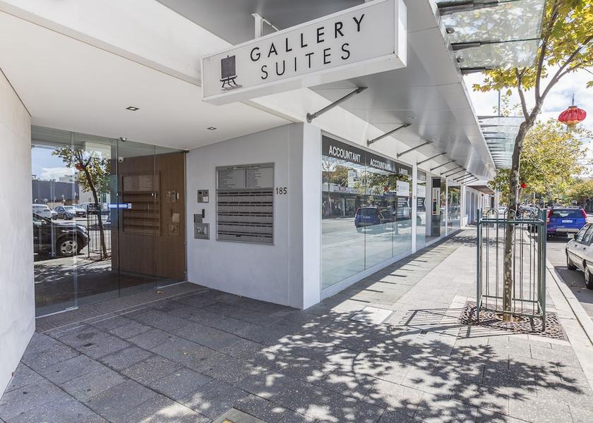 Western Australia Perth Property entrance