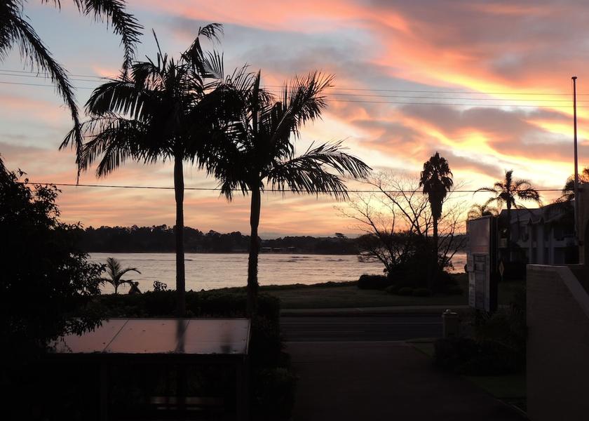 New South Wales Batemans Bay View from Property