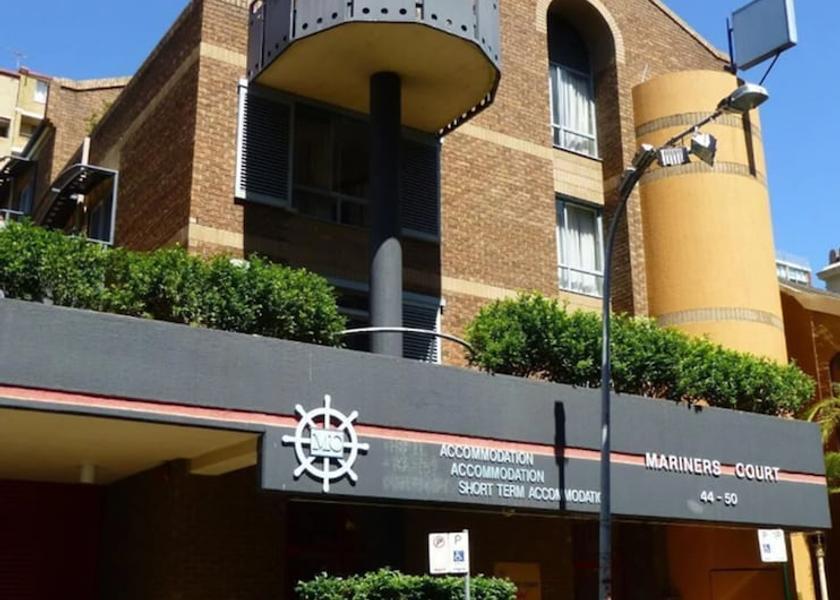 New South Wales Sydney Facade