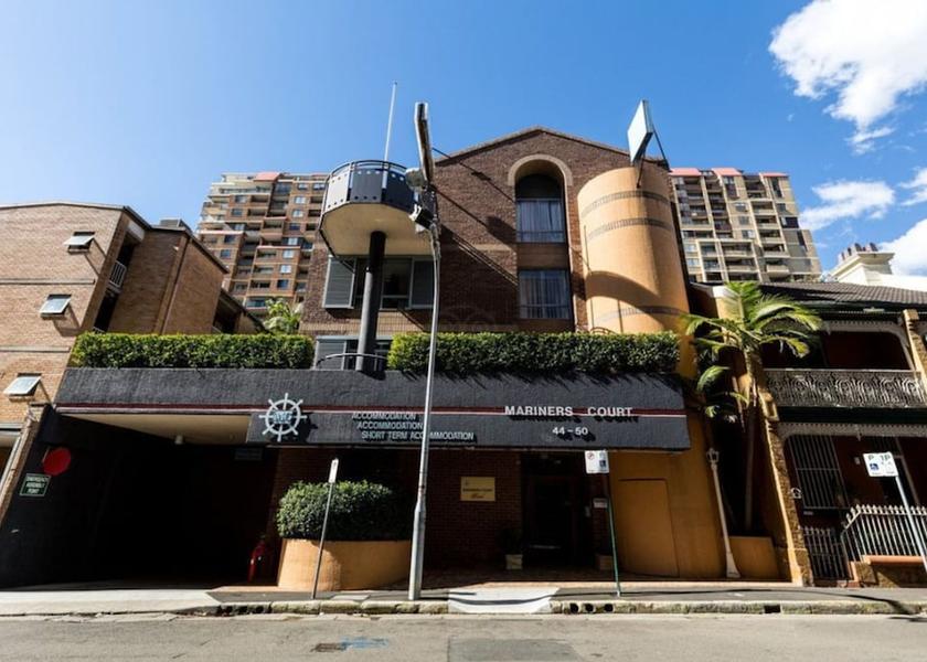 New South Wales Sydney Facade