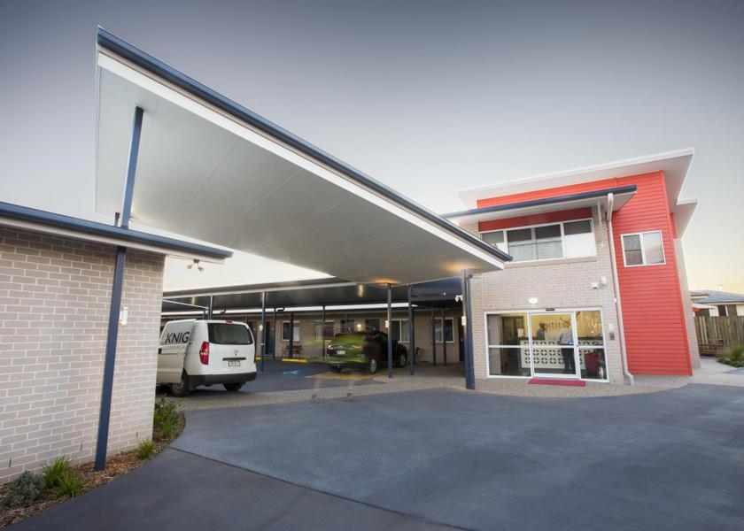 Queensland Toowoomba Entrance