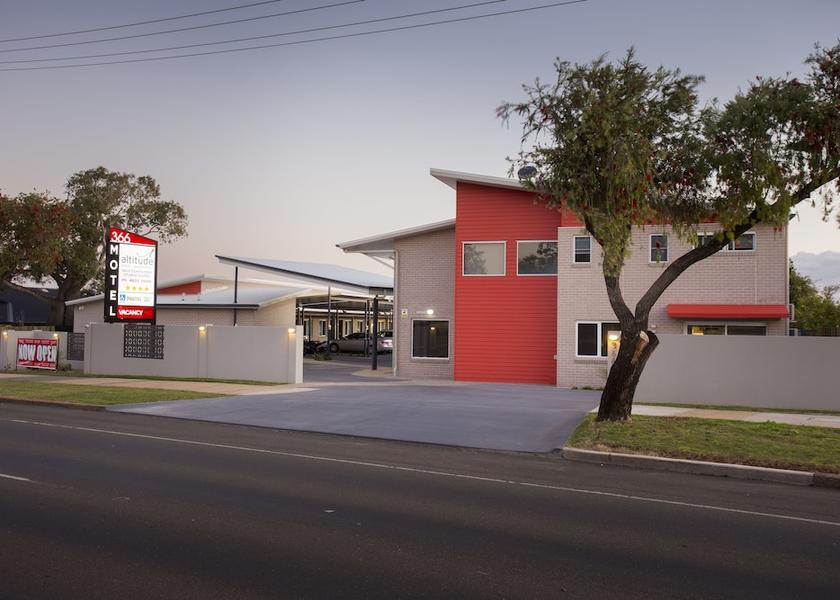 Queensland Toowoomba Facade