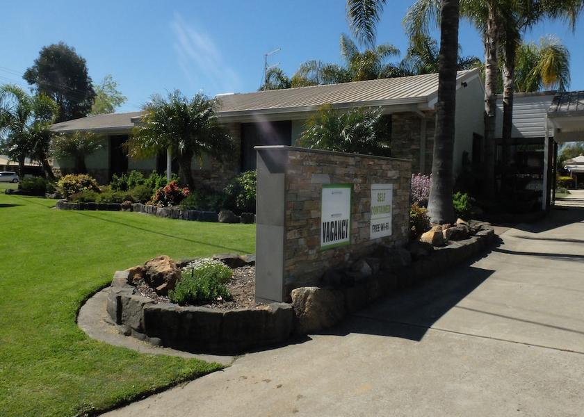 New South Wales Barooga Entrance