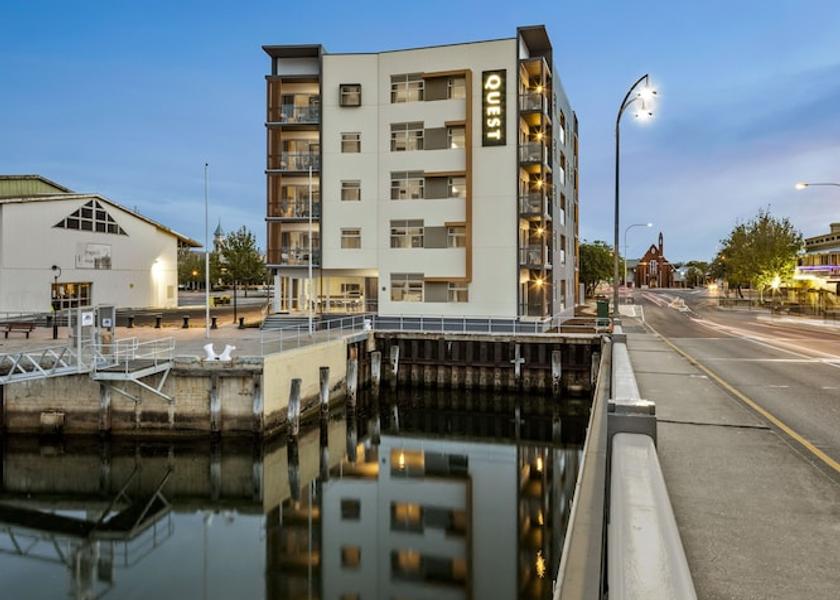 South Australia Adelaide Front of property - evening/night