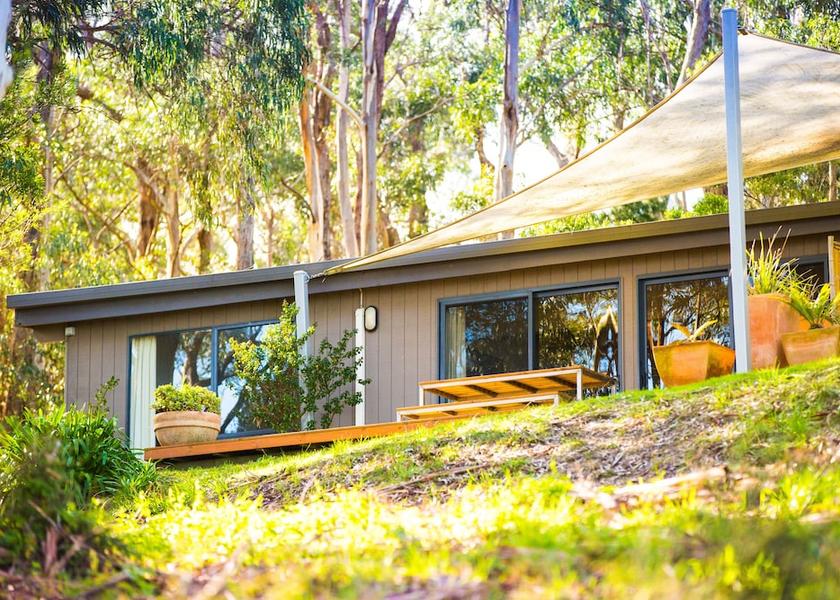 Victoria Skenes Creek Terrace/patio