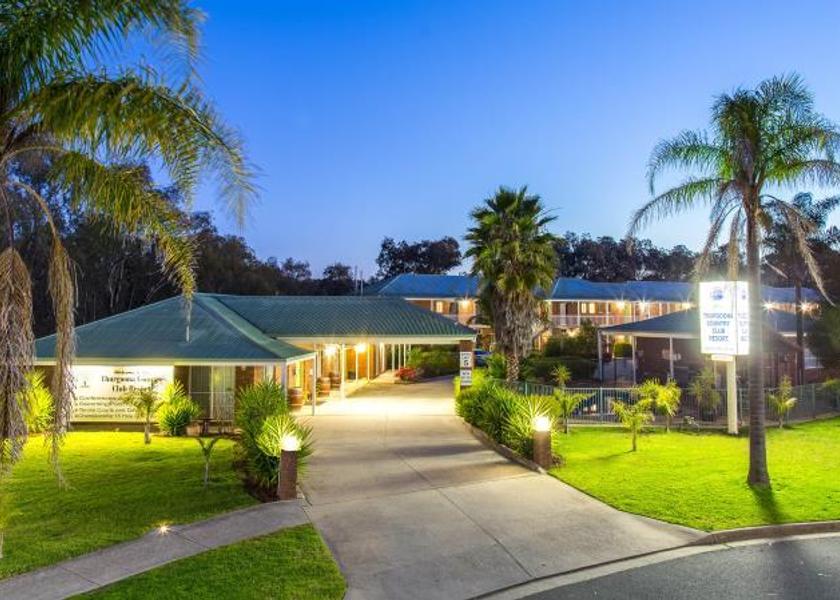 New South Wales Albury Hotel Exterior