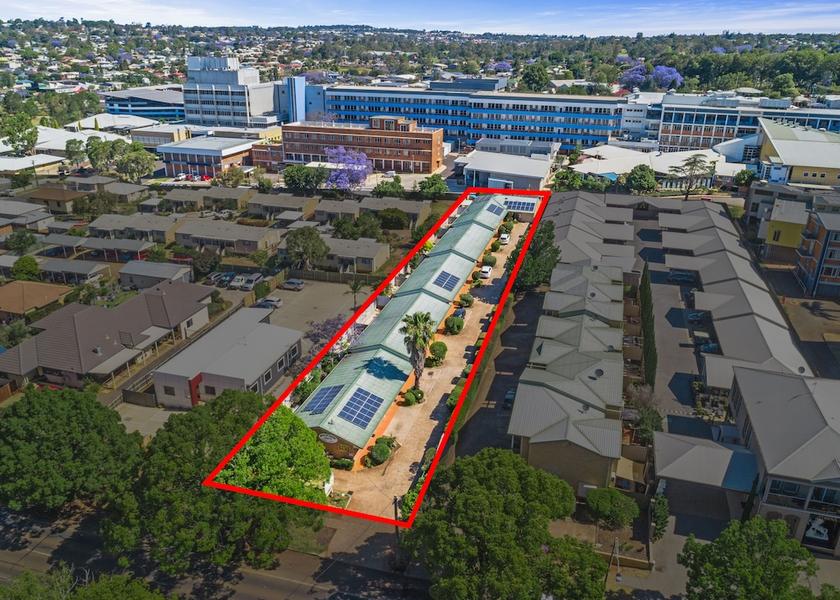 Queensland Toowoomba Aerial View