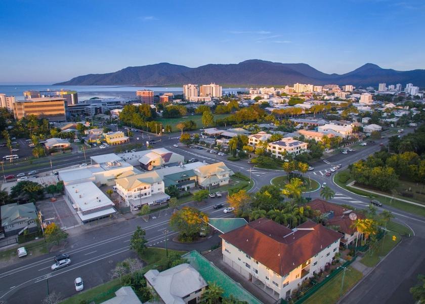 Queensland Cairns City view from property