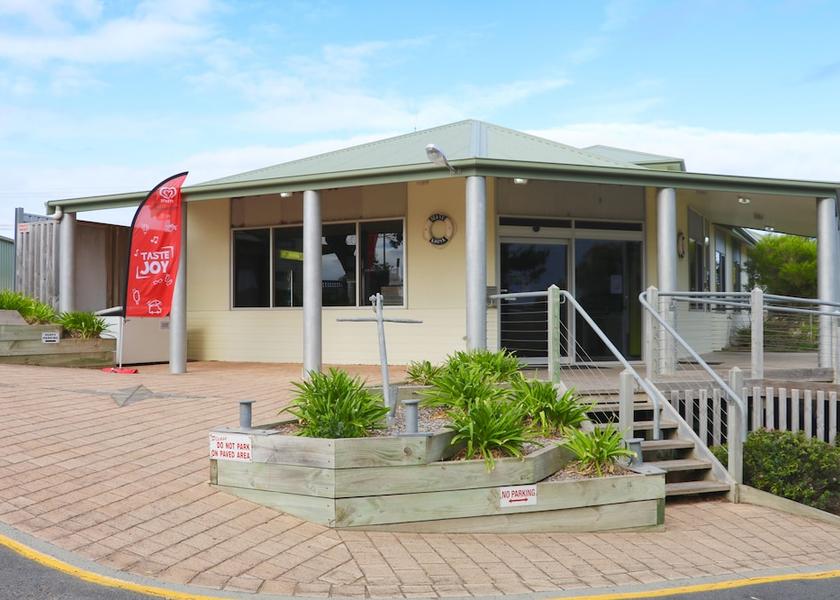South Australia Robe Entrance
