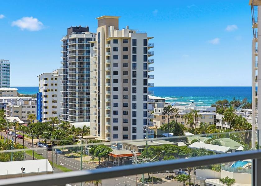 Queensland Sunshine Coast Balcony view