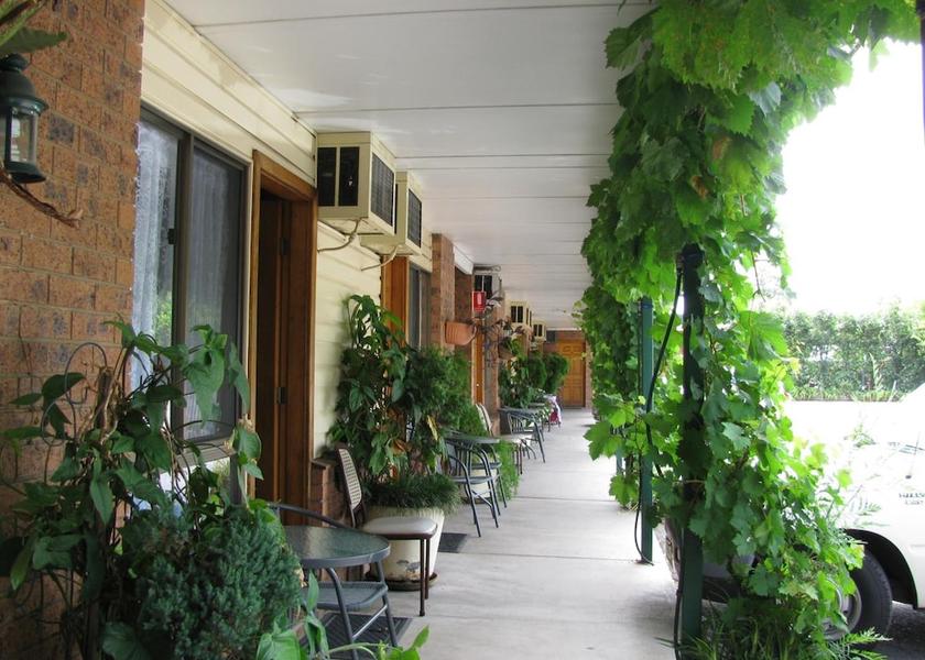 New South Wales Muswellbrook Balcony