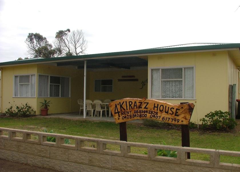 South Australia Kingscote Outdoor dining