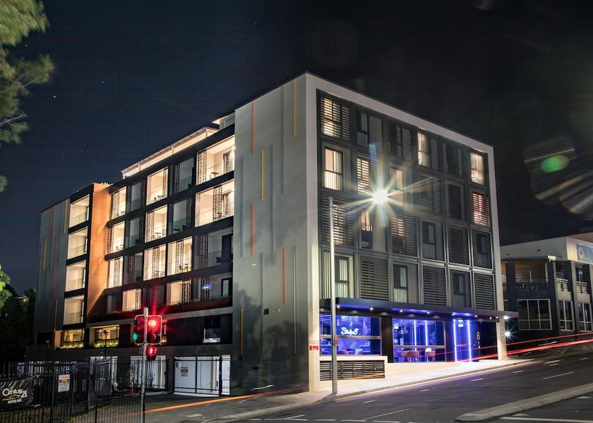 New South Wales Sydney Front of property - evening/night