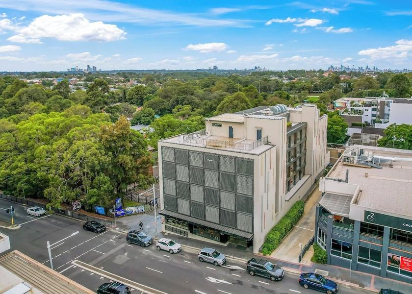 New South Wales Ryde Aerial View