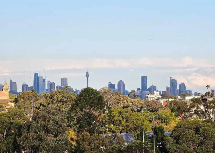 New South Wales Ryde City View from Property