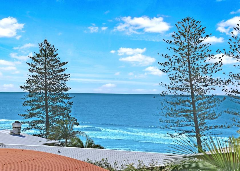 Queensland Sunshine Coast View from property