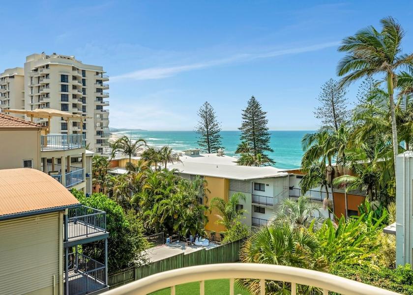 Queensland Sunshine Coast Balcony View