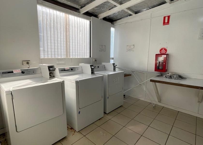 Tasmania Queenstown Laundry room
