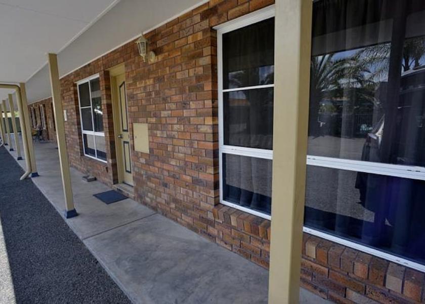 New South Wales Narrabri Exterior Detail