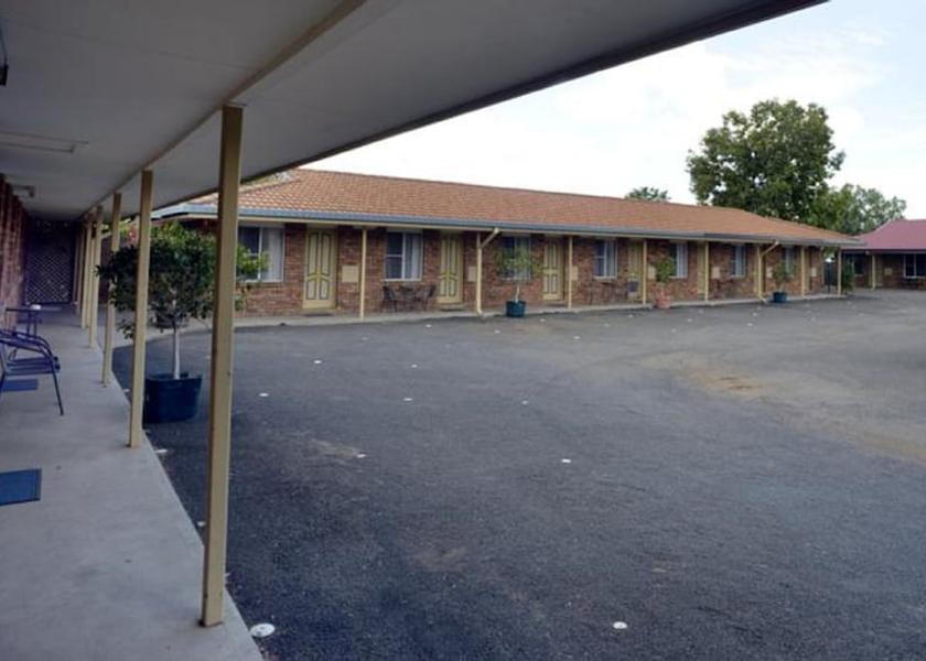 New South Wales Narrabri Exterior Detail