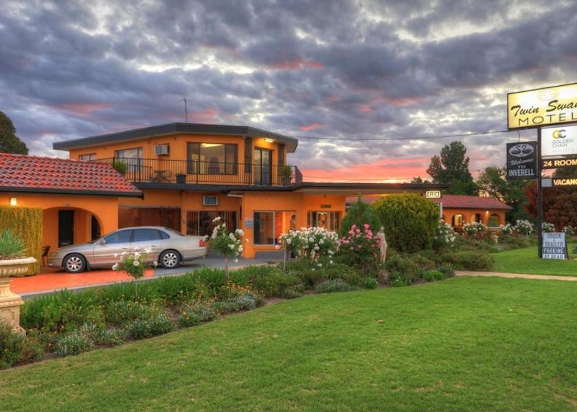 New South Wales Inverell Exterior Detail